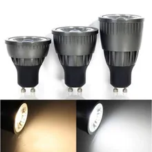 3 Вт 5 Вт Светодиодный точечный светильник с затемнением GU10 COB Светодиодный точечный светильник Теплый светильник ing для дома и кухни энергосберегающая лампа аксессуары