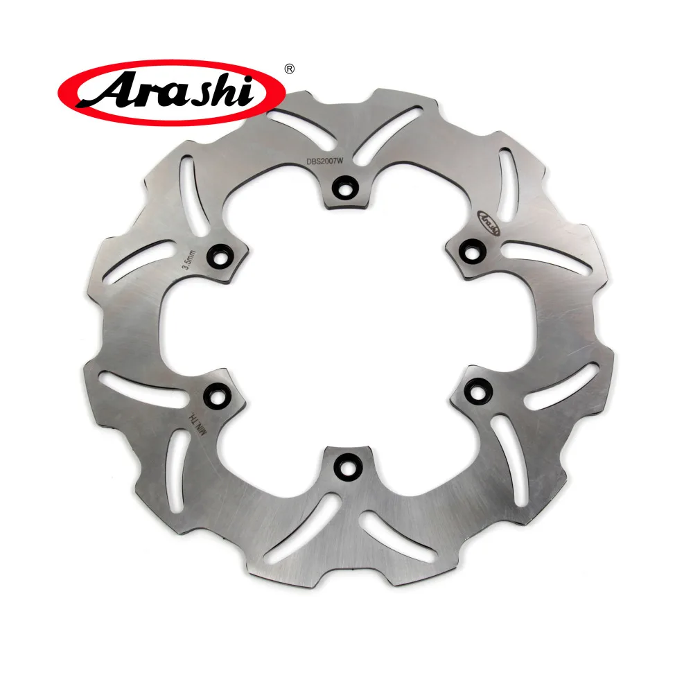 

Arashi For YAMAHA YZ F 250 2001 CNC Rear Brake Disc Brake Rotors Motorcycle YZF250 YZ250F 01 240mm Fixed Discs