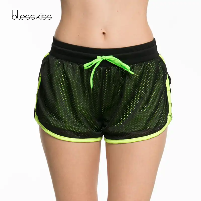 neon gym shorts