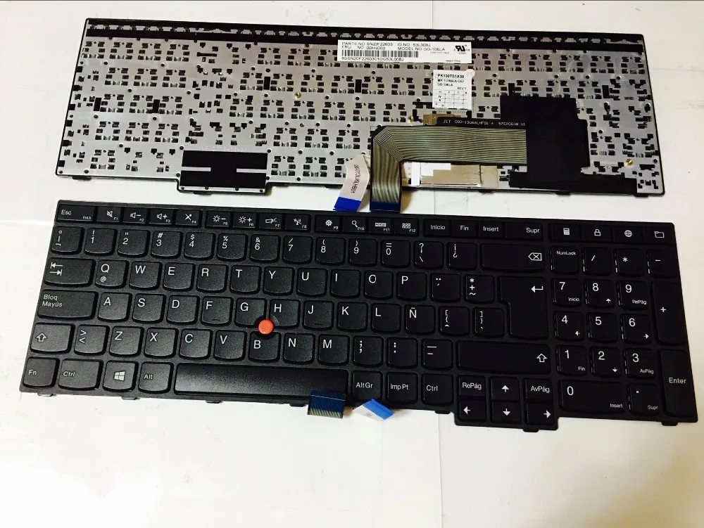 Новая клавиатура для Lenovo ThinkPad E555 E560 E565 Edge E550 E550c US LAYOUT | Компьютеры и офис