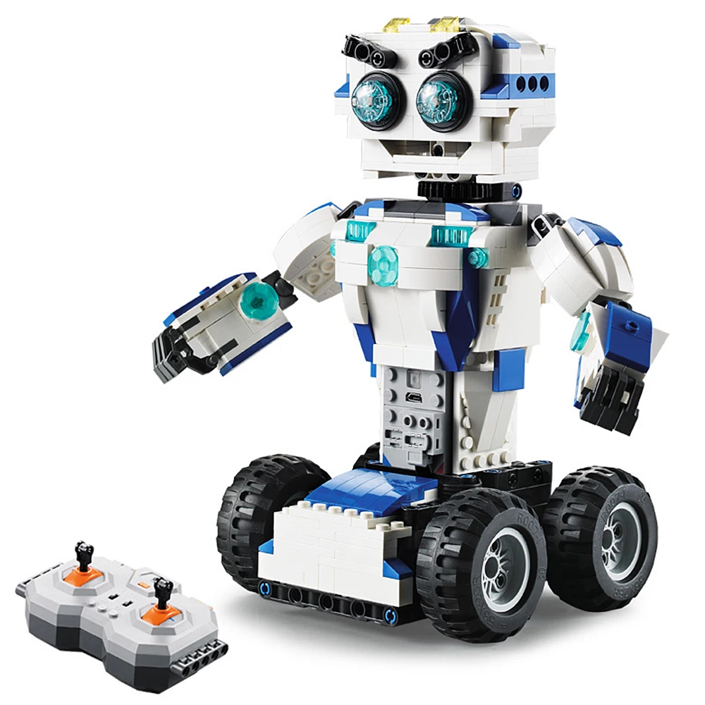 Legoings совместимые технологические строительные блоки кирпичи Радиоуправляемый
