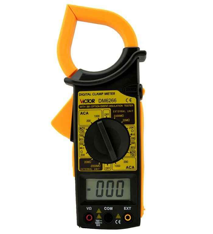 ZGQA-GQA Digital UA6266 Forceps AC/DC Digital Clamp Meter Precise ZGQA-GQA Digital UA6266 Forceps AC/DC Digital Clamp Meter Precise