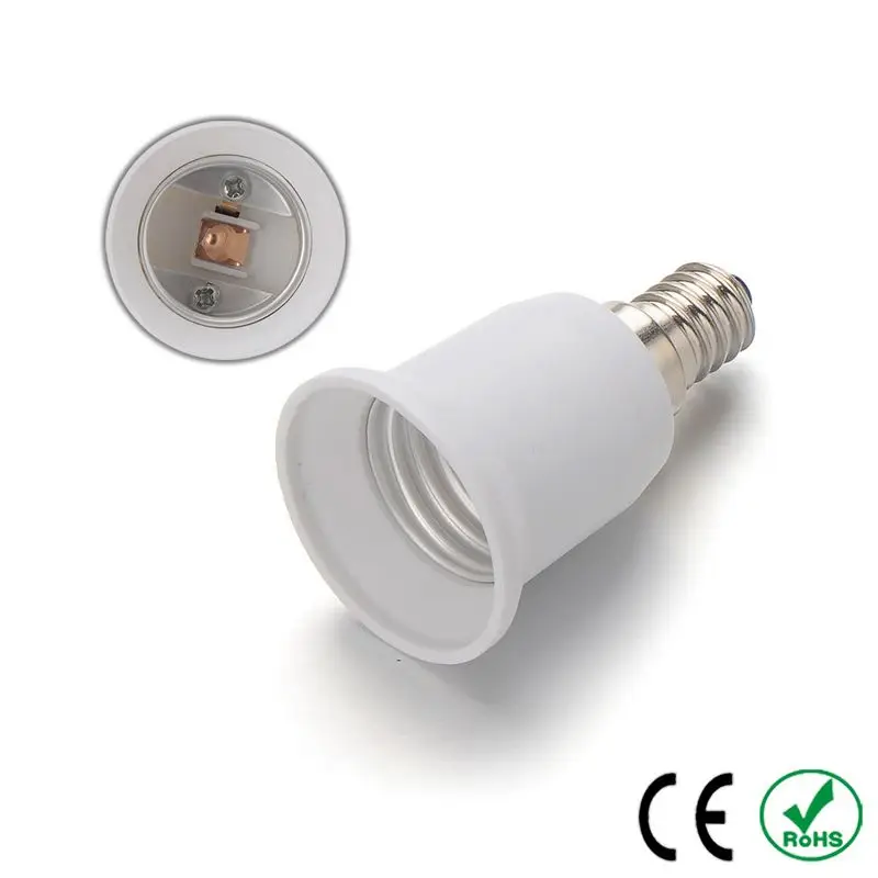 E14 to E27 E26 Adapter Lamp Holder Converter E14 to E27 E26 Lamp