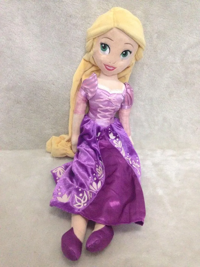 rapunzel soft toy