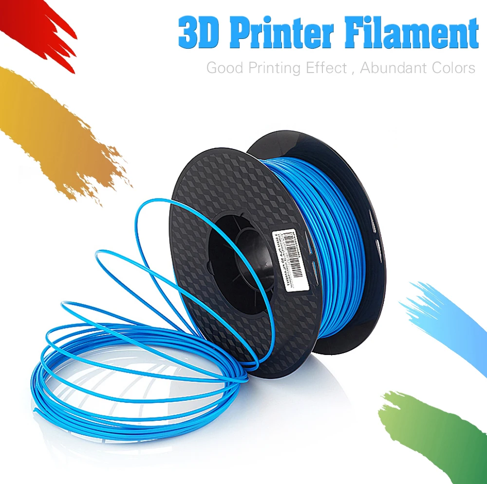 

Top Quality Brand No bubble ABS1.75MM Print Filament 1kg 3D Printer Pen Filament Consumables Material For 3 D Printer Pens
