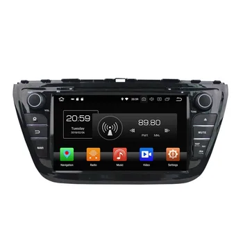

IPS Screen 4GB RAM Octa Core 8" Android 8.0 Car Radio DVD Player for Suzuki SX4 /S Cross 2014 GPS Bluetooth WIFI USB 32GB ROM