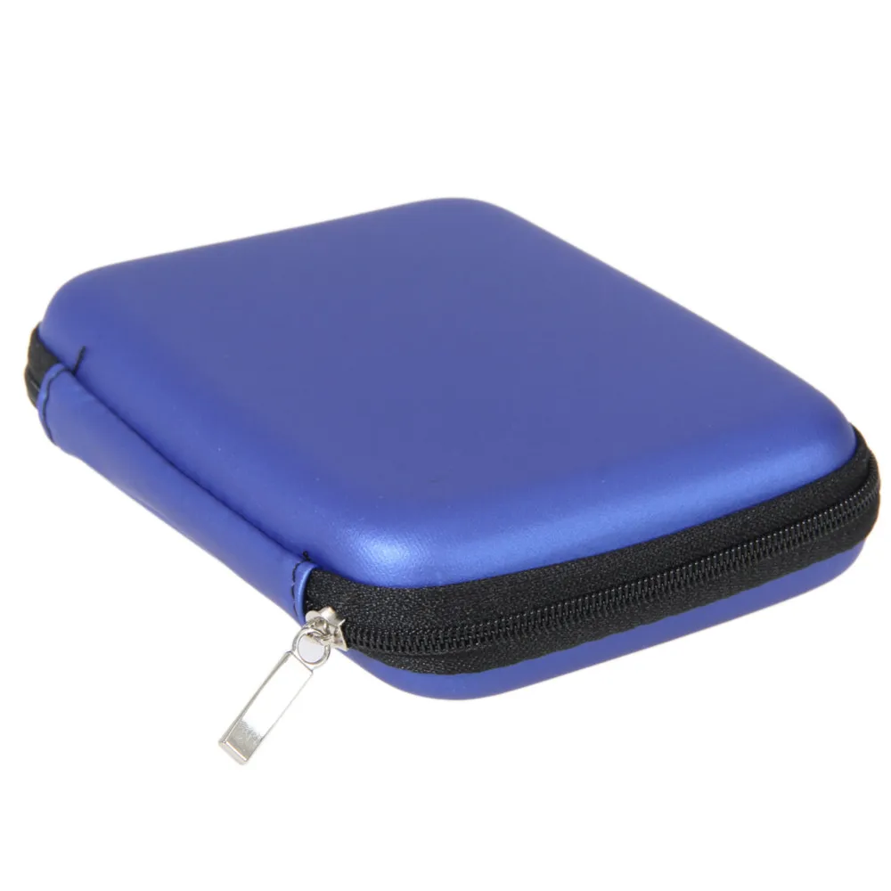 2,5 "HDD сумка Внешний USB жесткий диск носить мини-кабель Usb чехол сумка для наушников для ПК кабель для жесткого диска Case New