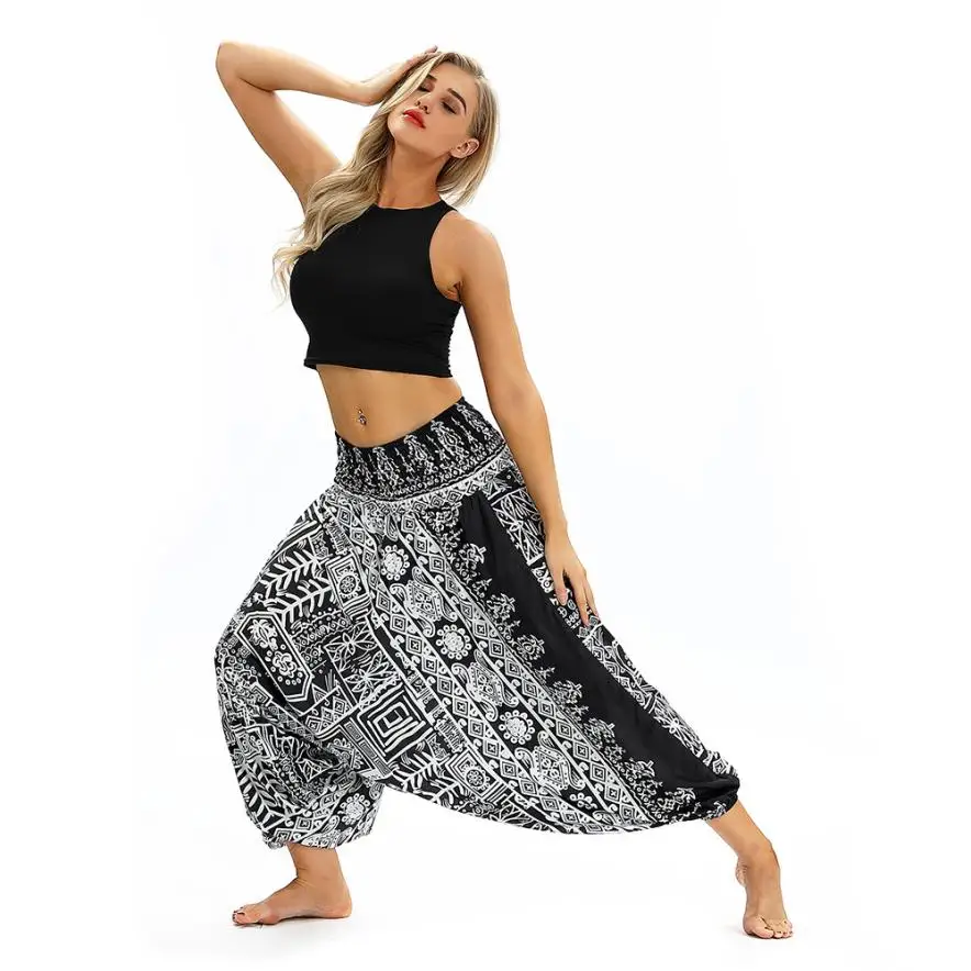 Buy Sport Women Casual Loose Yoga Pants Trousers Baggy