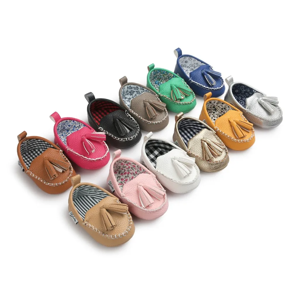 Симпатичные новорожденных кисточкой Дизайн Обувь для младенцев теплые зимние для маленьких мальчиков Обувь новое поступление Детские Обувь для малышей