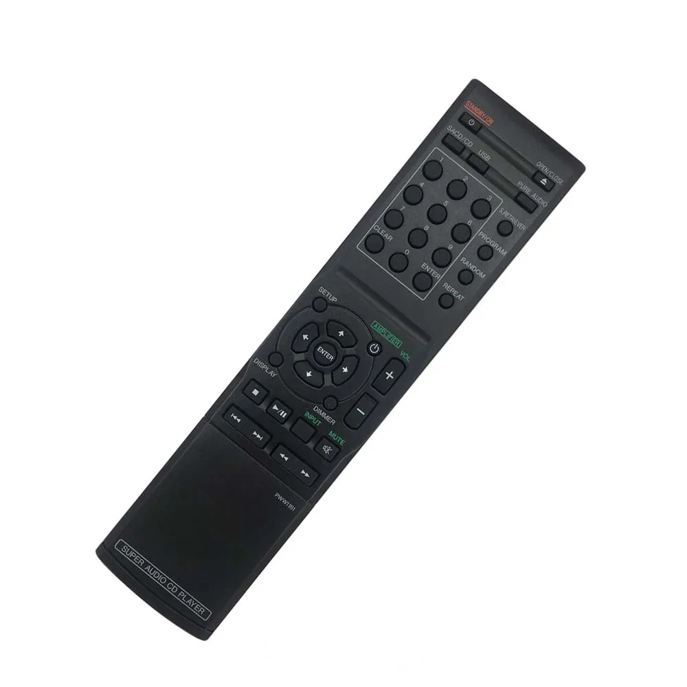Original/Genuine PWW1181 Remote Control For PIONEER SUPER AUDIO CD Player AV SYSTEM Controle Remoto | Электроника
