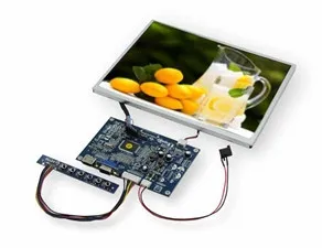 

(VIDEO + HDMI + VGA) Drive Board + 10.4 inch HD TFT LCD Screen 1024*768 (NTSC / PAL System)