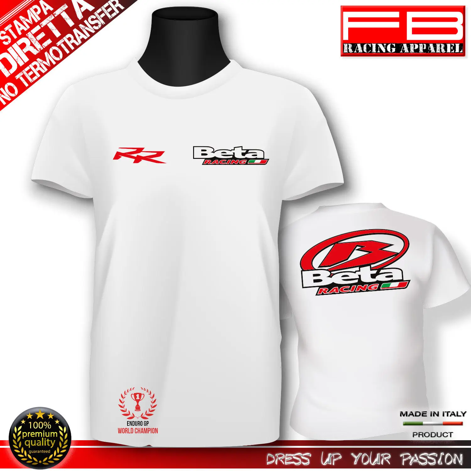 2019 модная футболка Maglietta BETA MOTOR RR RACINGS Cross Trial|tee shirt|shirt teerace shirt |