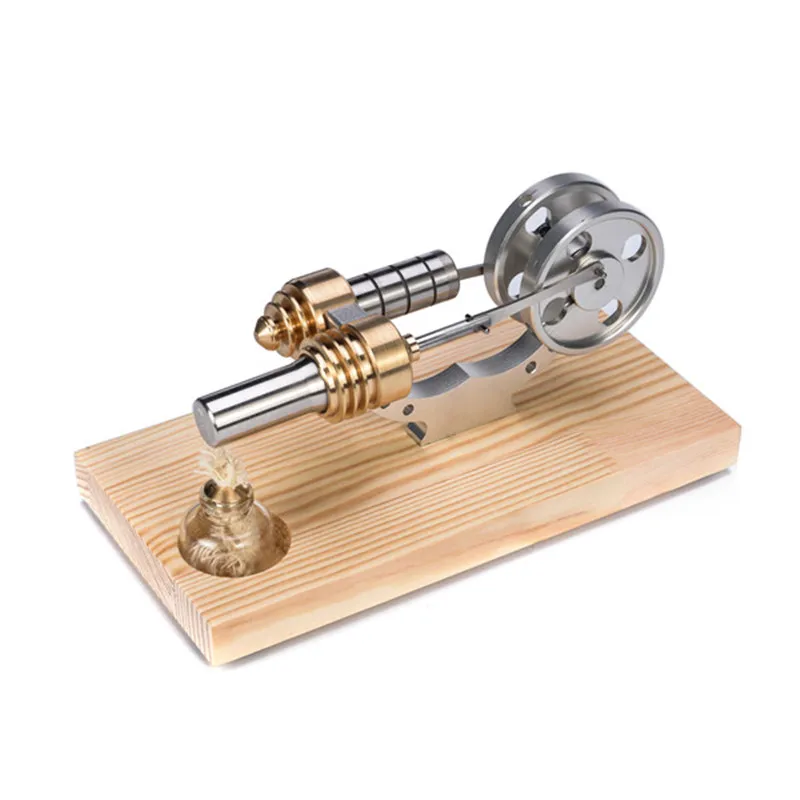 

Tamiya External Combustion Low Temperature Stirling Engine Micro-generator Educational Tools Collection Gifts Children's Toys