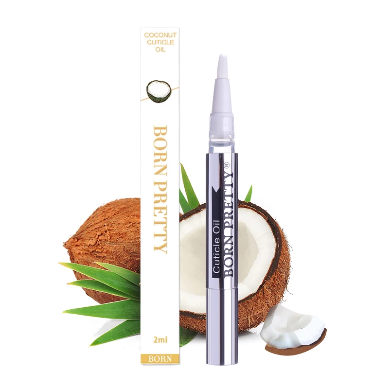 BORN PRETTY 2ml Nail Cuticle Oil Fruit Flower Flavor Manicure Nail Art Nutrition Treatment Care Tool Nail Care Oil Pen 1Pc