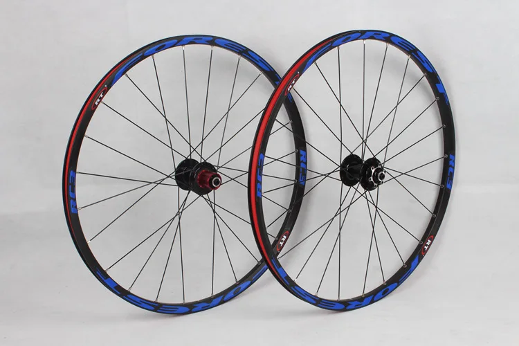 Best RT 26inch ultra light wheels sealed 5 bearing disc wheel wheelset 27.5inch MTB mountain bike wheels bicycle disc brake wheelset 11