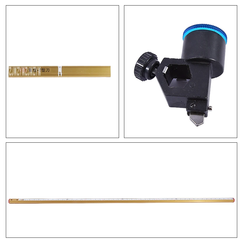 New Arrival Glass Knife Push Knife Glass Push Knife 1.2 Meters T-type Glass Cut Knife Cutting tool Suitable for 3-15mm Glass Hot 5