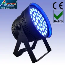 Высокая мощность 36*10 Вт 4в1 rgbw 4color led par 64 огни оборудование