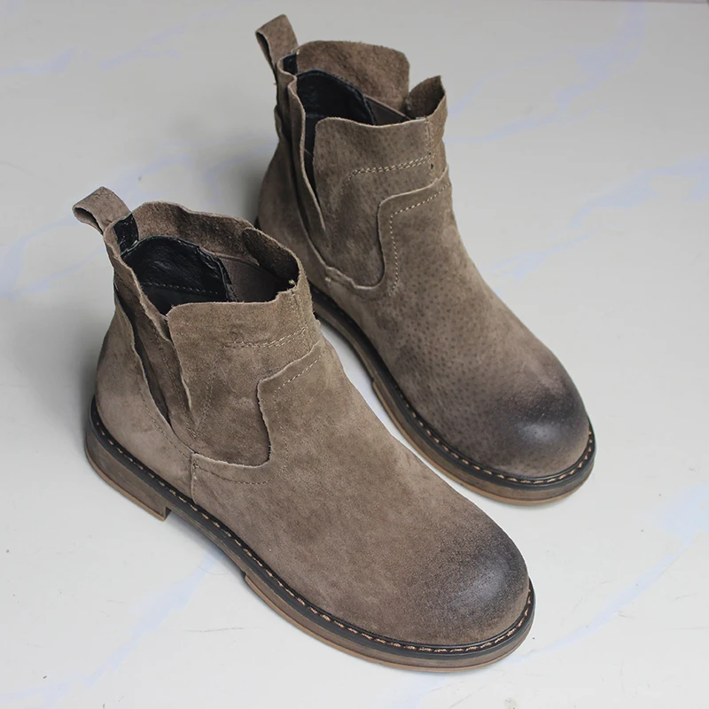 flat dress booties
