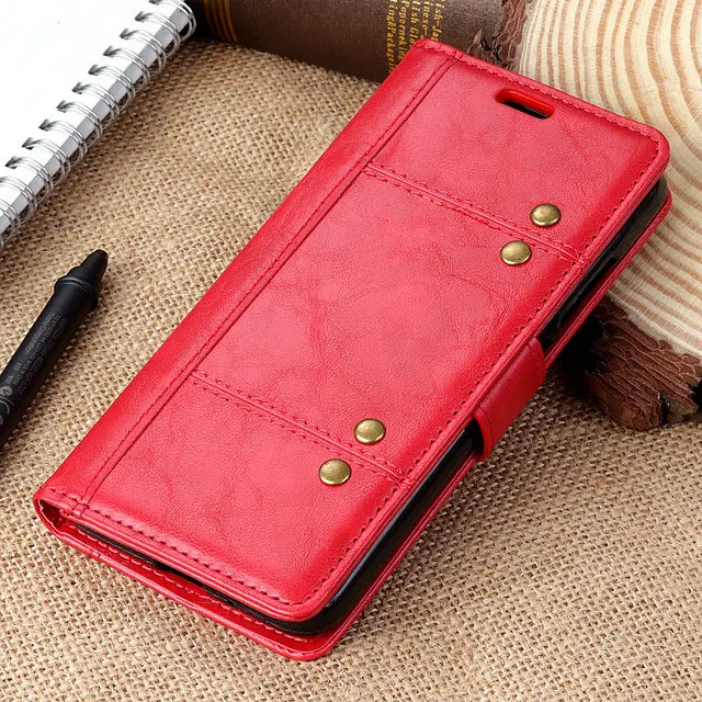 Red (HBW) Роскошный кожаный флип-чехол для htc U12 Plus, чехол для htc U12 Lite, чехол-кошелек, подставка для Funda htc Desire 12 S, Чехол 12 12 Plus U12Lite - Цвет: Red (HBW)