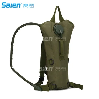 

3L 3 Liter 100 ounce Hydration Pack Bladder Water Bag Pouch Hiking Climbing Hunting Running Survival Outdoor Backpack