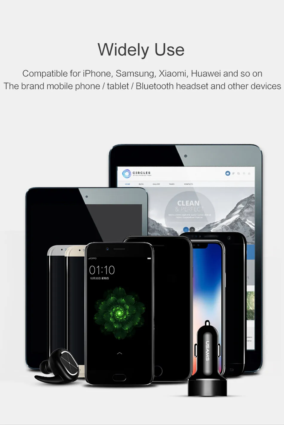 LED car phone charger (10)