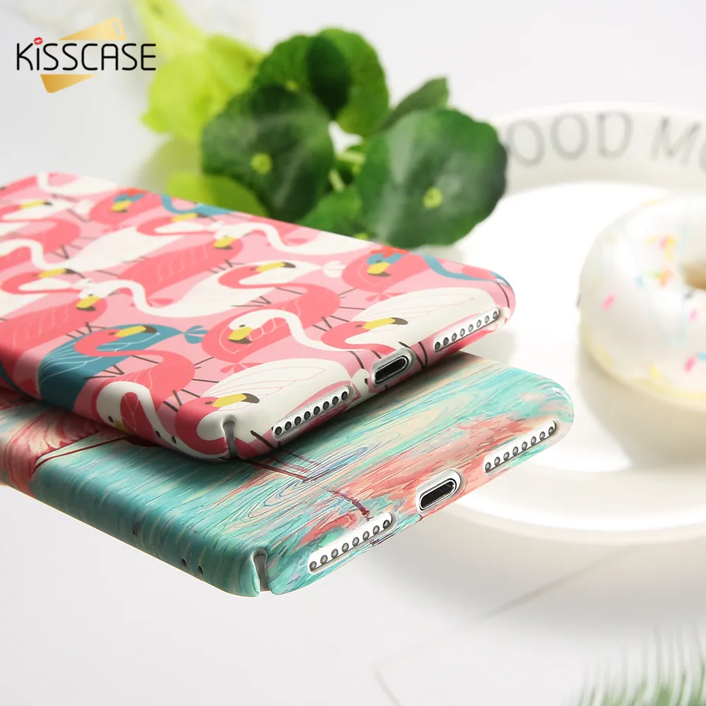 Чехол KISSCASE для iPhone 6 6s XS Max XR фламинго|case for iphone|case patterncase plus |