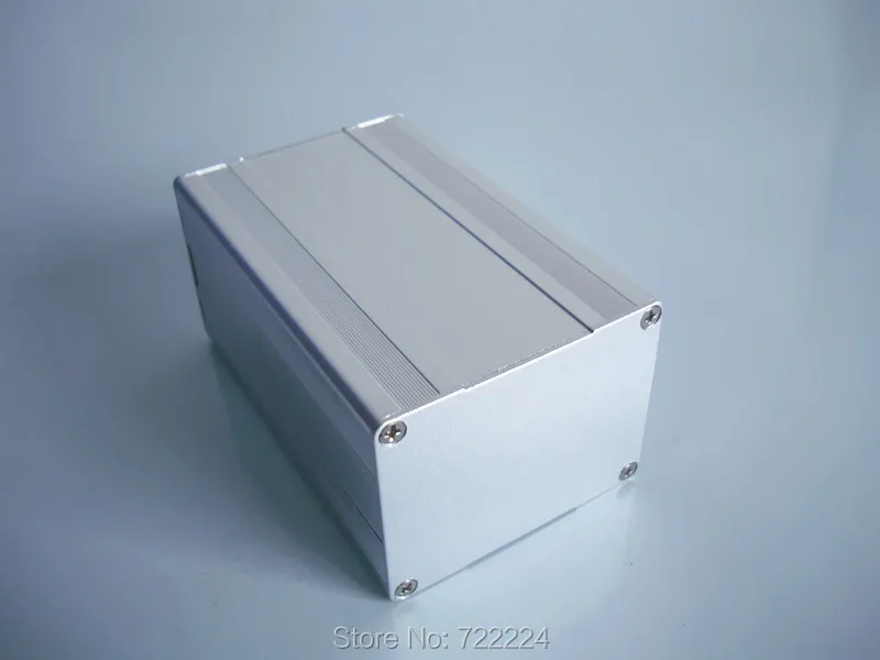 Один шт. 65*50*100 мм маленький алюминиевый ящик для электронного проектного