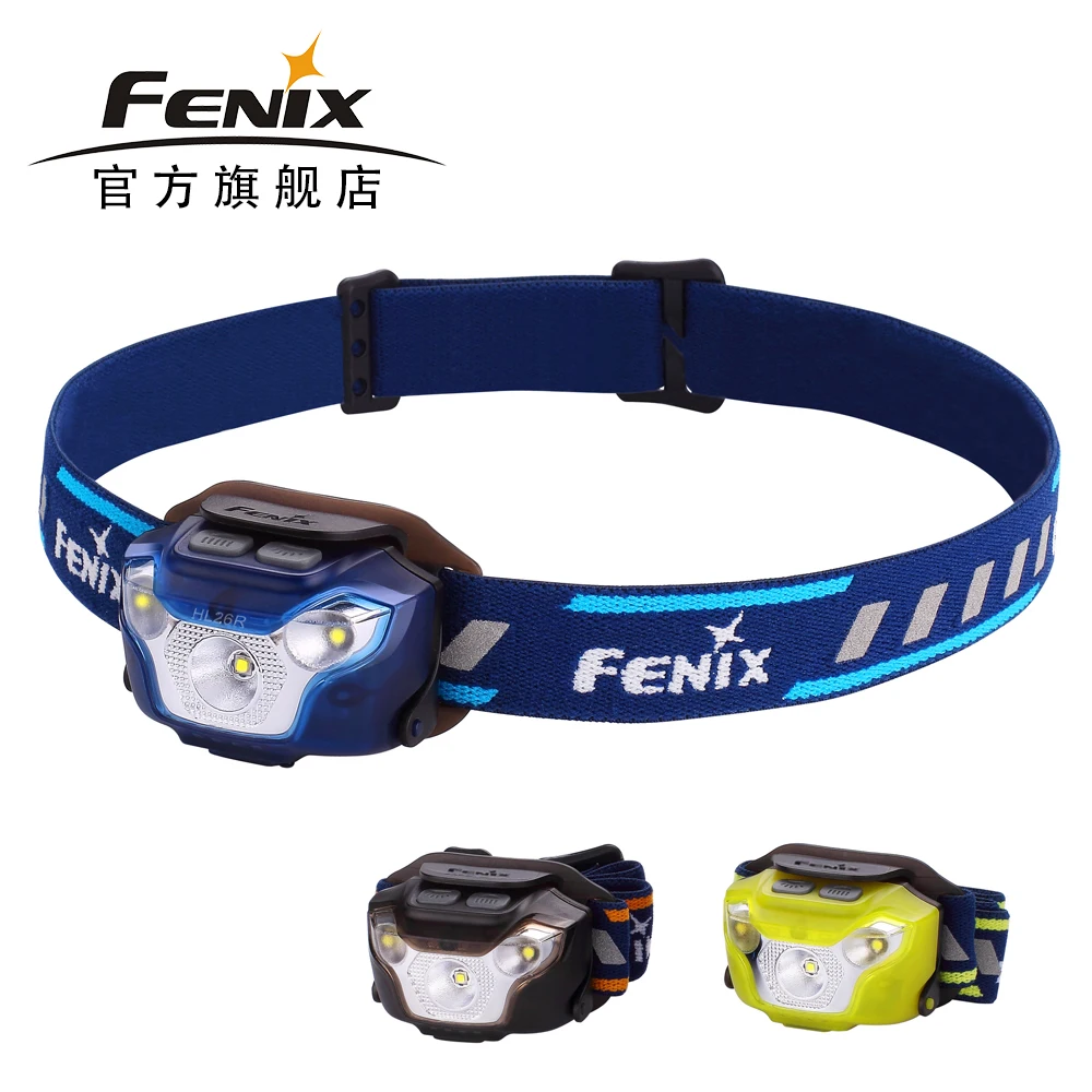 

Original Fenix HL26R Cree XP-G2 R5 LED 450 Lumens Ultra Lightweight USB Rechargeable Headlamp for Trail Running