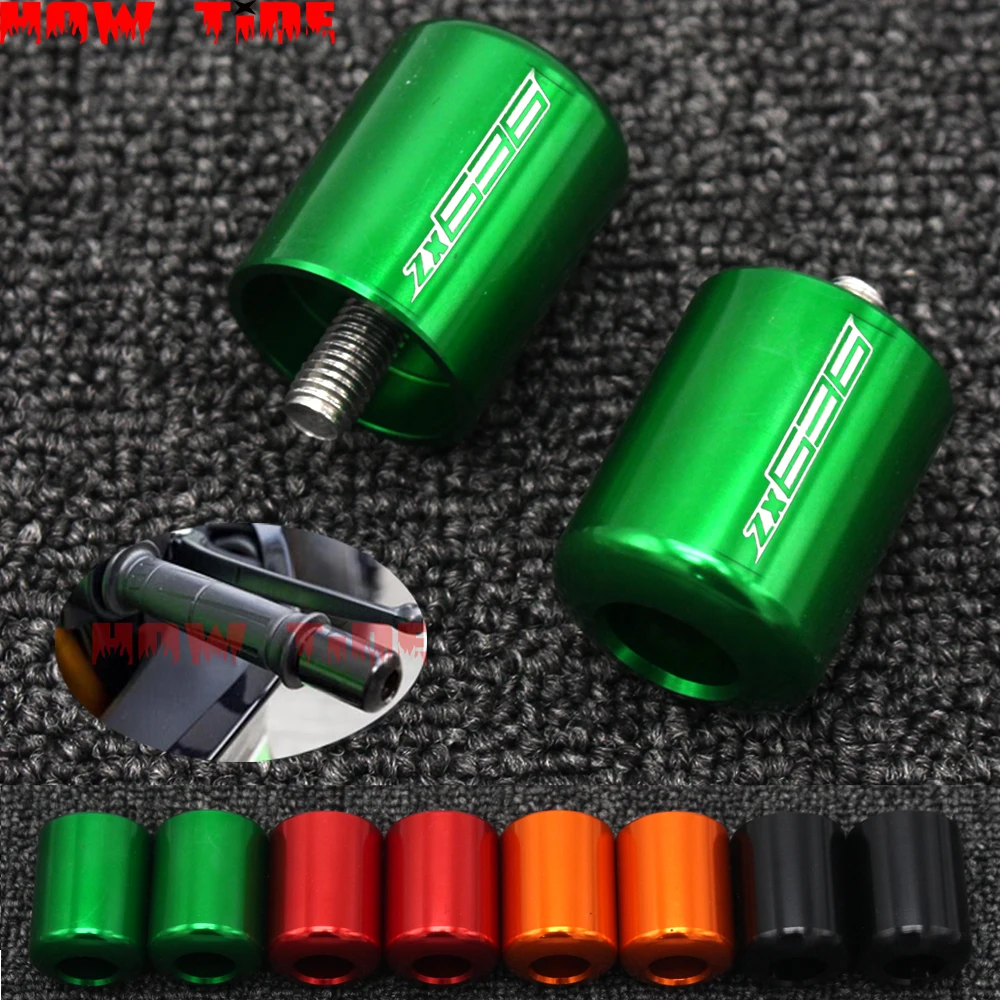 

Applicable to KAWASAKI ZX6R 636 ZX636 ZX-636 2007-2016 Motorcycle accessories CNC handlebar handle clamp cover