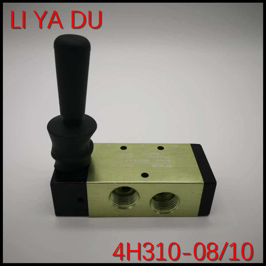4H310 08 G1/4 4H310 10 G3/8 Pneumatic hand valve Two position five way