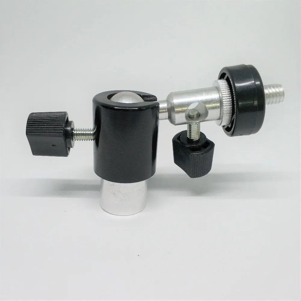 Kaliou D-type LED Light Lamp Camera Flash holder For Photography Studio Video Camcorder DV Camera Tripod Ball Head