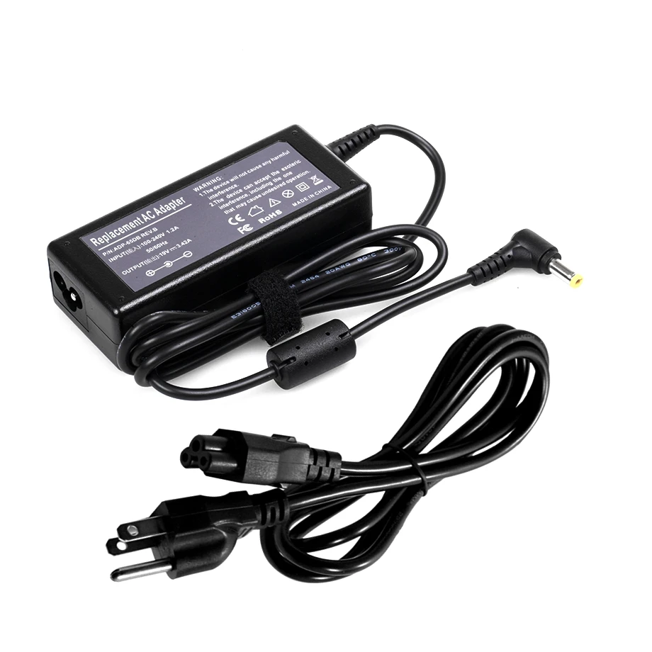 

AC Adapter Charger for JBL Xtreme 1 2 portable speaker, 19V 3.42A 65W Power Supply
