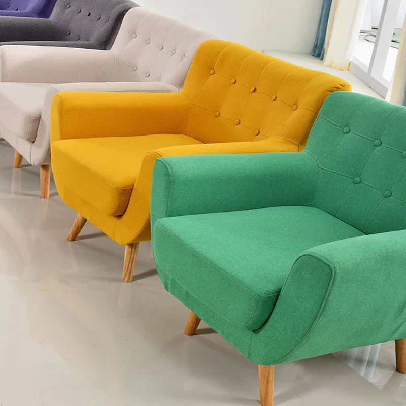 

Small-family Modern Lazy People Back Sofa Restaurant Applicable Dining Chair Family Bedroom Study Office Meeting Leisure Chair