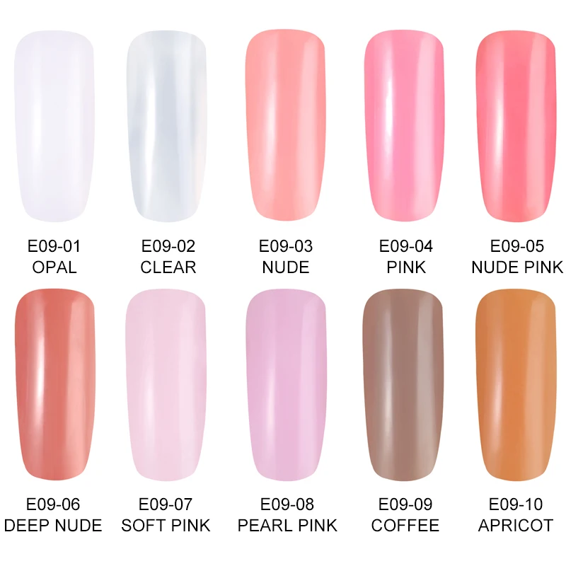 ROSALIND Poly Gel Polish gel for nail extensions 15ML Nail Art UV hybrid Nails Manicure Gel Polish