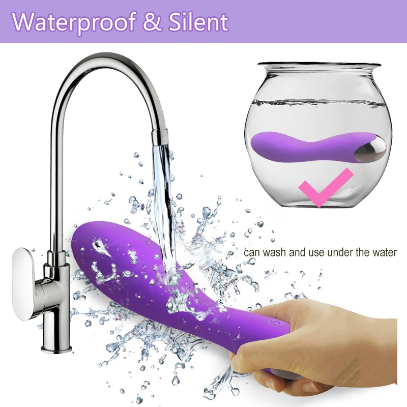 Новый силиконовый фаллоимитатор вибраторы женские секс товары G Spot женский