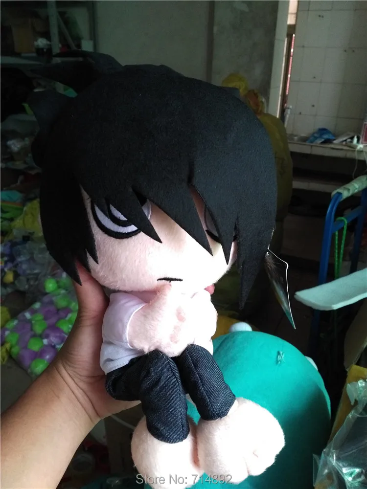 30 шт./лот Оптовая Продажа Аниме Death Note Lawliet плюшевые куклы L.Lawliet Косплей фигурки