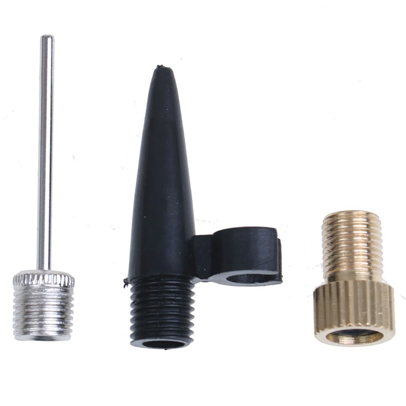 

3Pcs Valve Adapter Inflator Kits For Air Frame Pump Needles Adaptor Bikes Tire Sports Ball Air Pump Inflation Needle Adapter