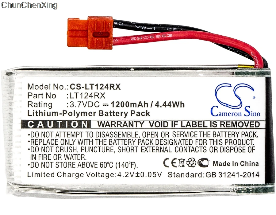 Аккумулятор Cameron Sino 1200 мАч для SYMA X5HC X5HW X5UW | Электроника
