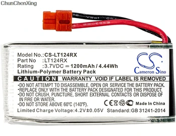 

Cameron Sino 1200mAh Battery for SYMA X5HC, X5HW, X5UW