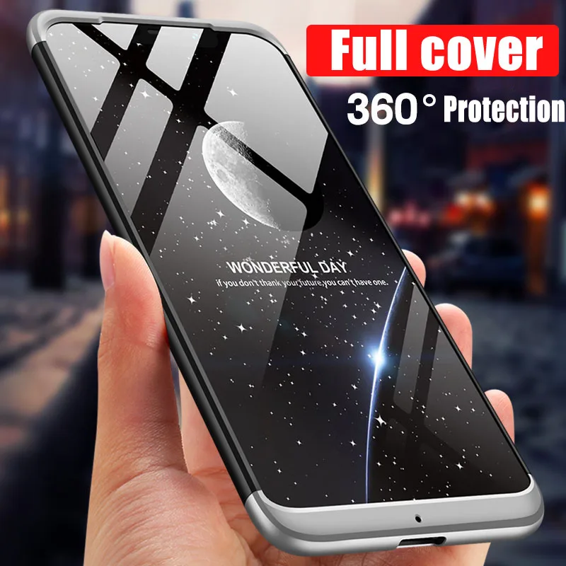 

360 Cover luxury armor Case For Xiaomi 8 8SE Mi8 Redmi Note 7 Pro 6 6A S2 Y2 Pocophone F1 hard Bumper coque protective funda