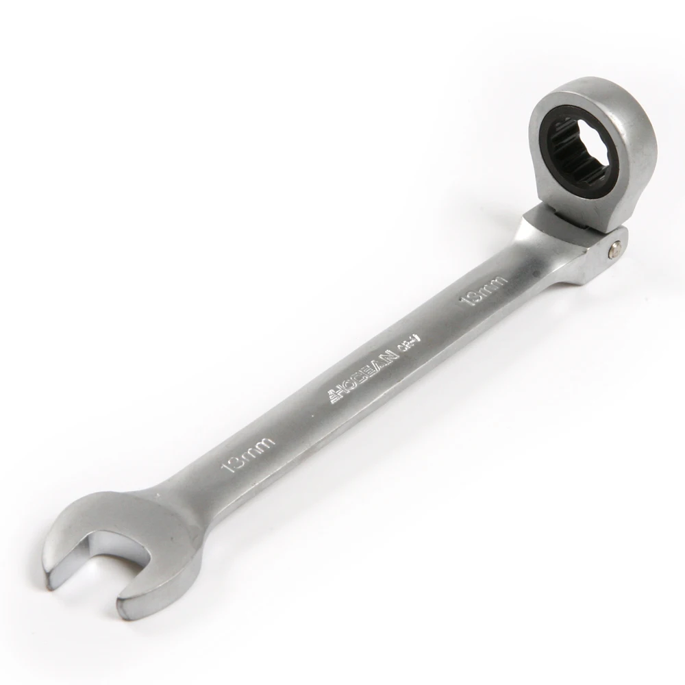 High Quality 1Pcs 13mm Live Fast Ratchet Handle Wrench 180mm Length