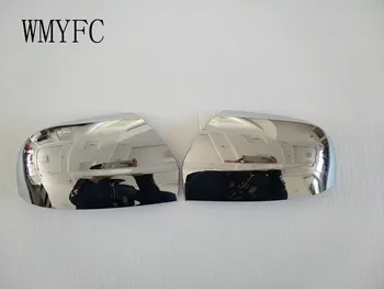 

DOOR SIDE WING MIRROR CHROME COVER REAR VIEW For HYUNDAI TUCSON 2005 2006 2007 2008