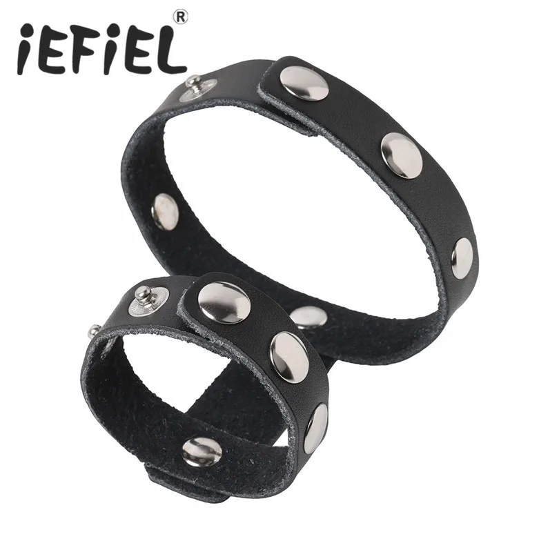 IEFiEL Мужское нижнее белье Tock Ring Erecwo-ring пенис клетка для яичек Ction увеличение бондаж стринги трусики, бикини