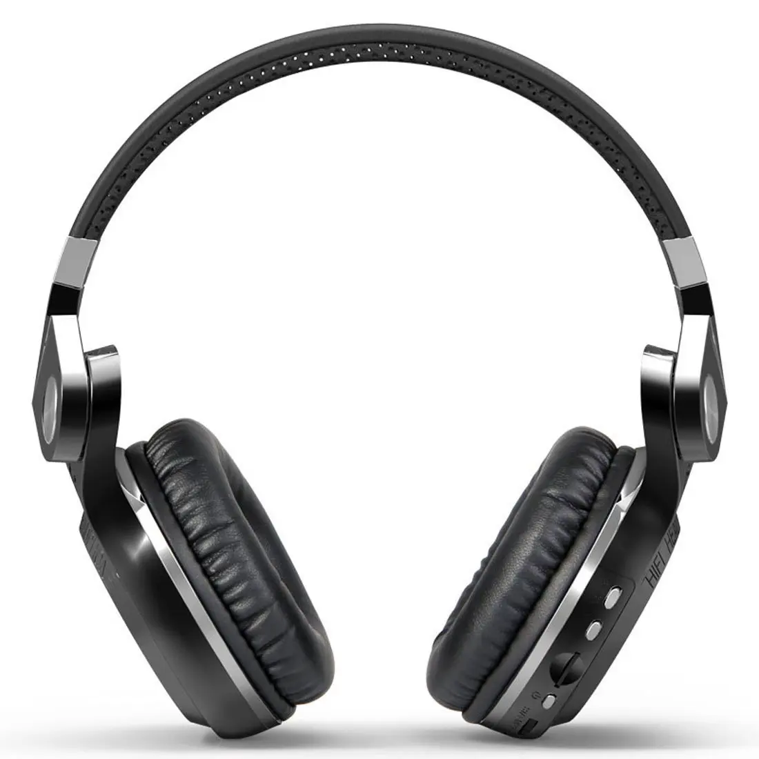 T2 Plus беспроводные Bluetooth наушники с микрофоном/слот карты Micro SD FM радио черный