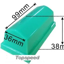 99x36 мм силиконовая резиновая прокладка головка для печатная машина накладок pad принтер деревянная основа