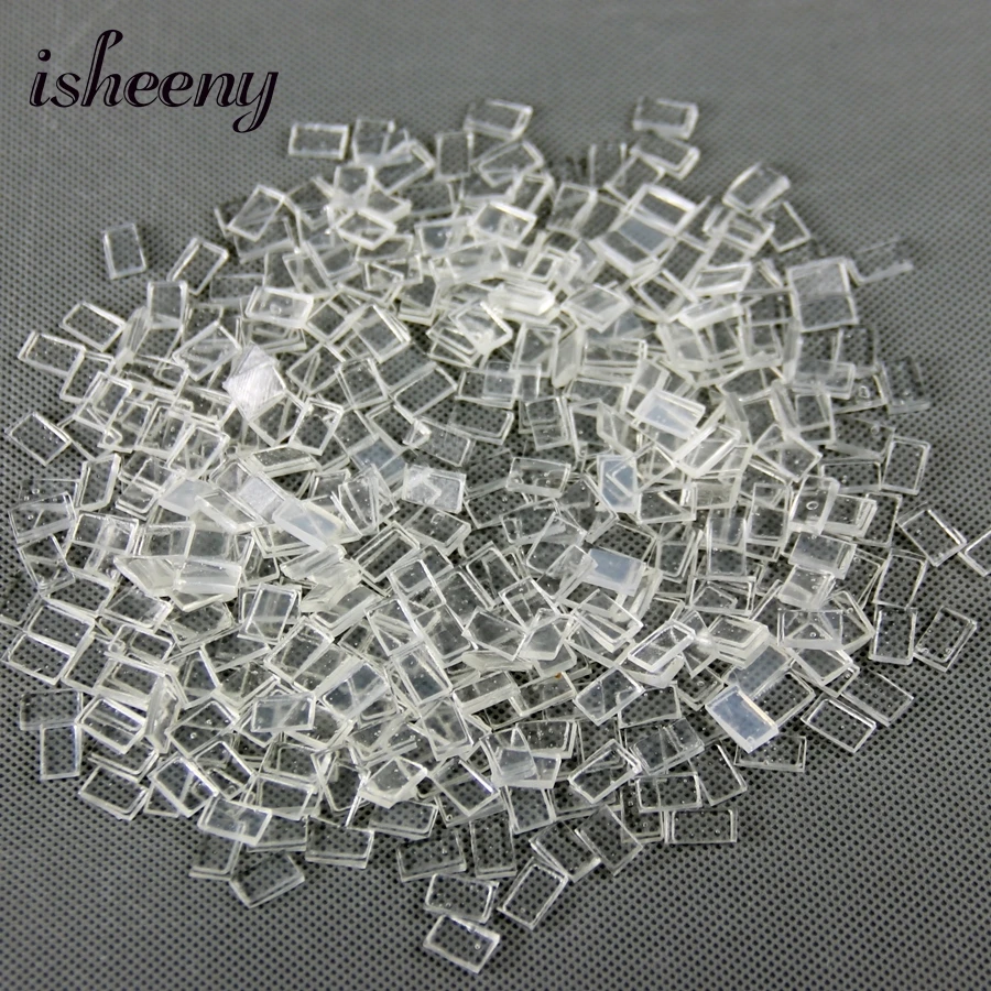 Italian Keratin Strong Flat Tip Glue 100pcs/lot Clear Keratin Glue For Hot Fusion Hair Extensions tools