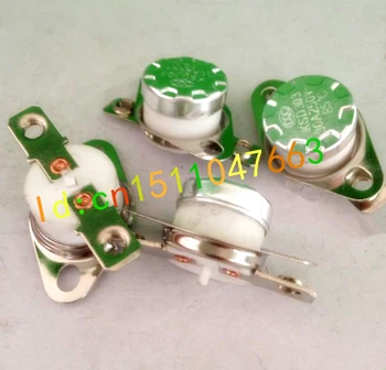 

5PCS,KSD303 85 degrees 30A 250V 85C NC normally closed thermostat manual reset KSD301 temperature switch