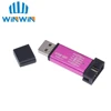 Aluminum shell  USB ISP USBISP USBASP ASP Programmer for 51 ATMEL AVR WIN7 64 (Random color) ► Photo 3/4