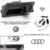 2.4G wireless CCD Macchina fotografica Runk Maniglia Parcheggio Retrovisore Telecamera di Backup per Audi/VW/Passat/Tiguan/Golf/Touran/Jetta/Sharan/Touareg