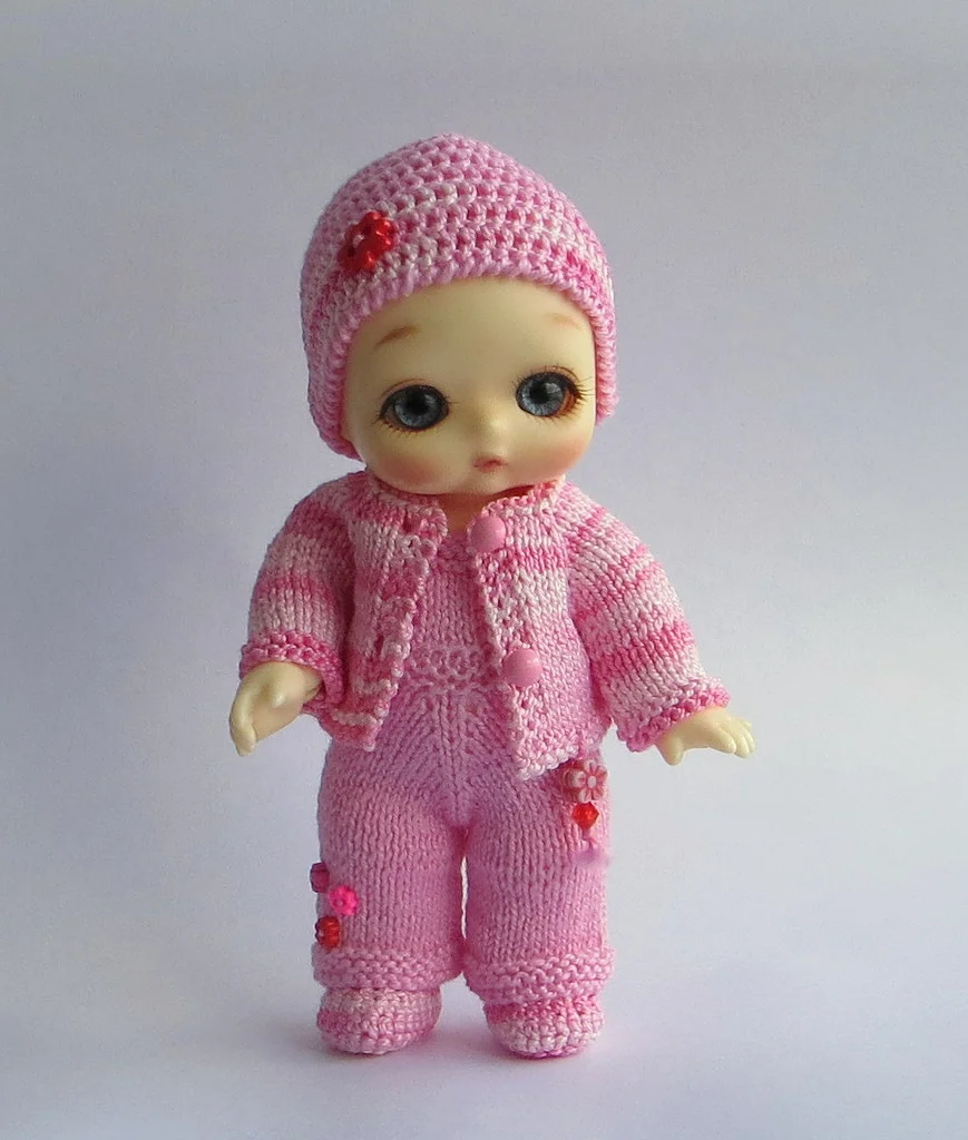

Free shipping 1/8 bjd doll Nappy Choo popo